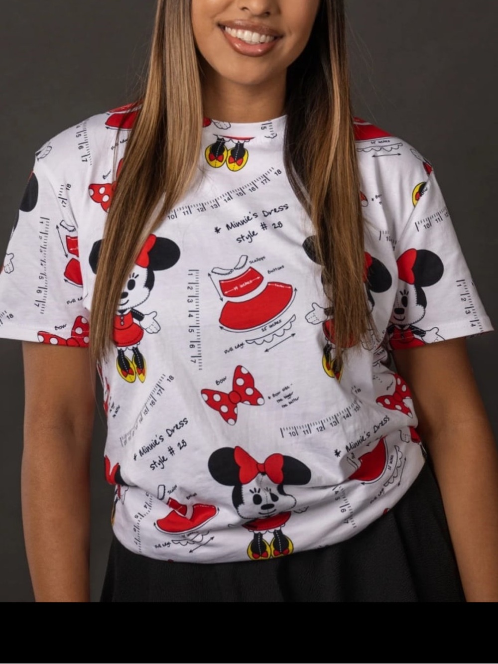 Disney x Cakeworthy Minnie Mouse Tee
